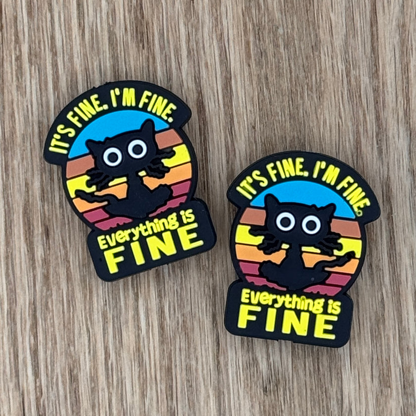 I’m fine