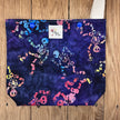Skeleton Batik - Snappy Bag