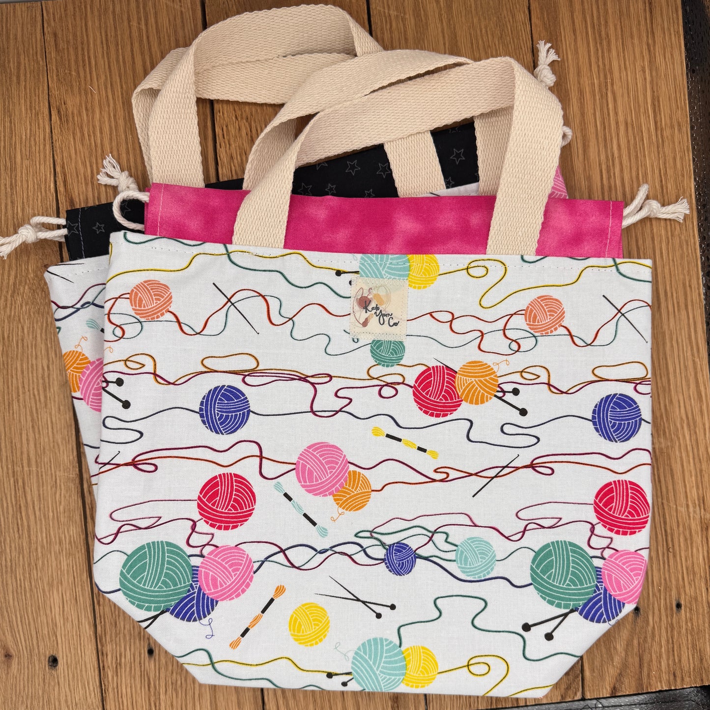 Stitchin - Project Bag