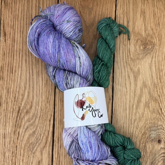 Rosie’s Garden/Green - Sock Set