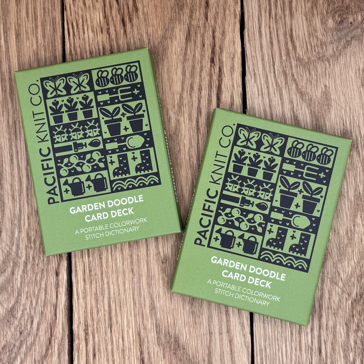 Garden - Doodle Deck