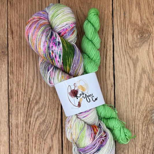 Wildflowers/Green - Sock Set