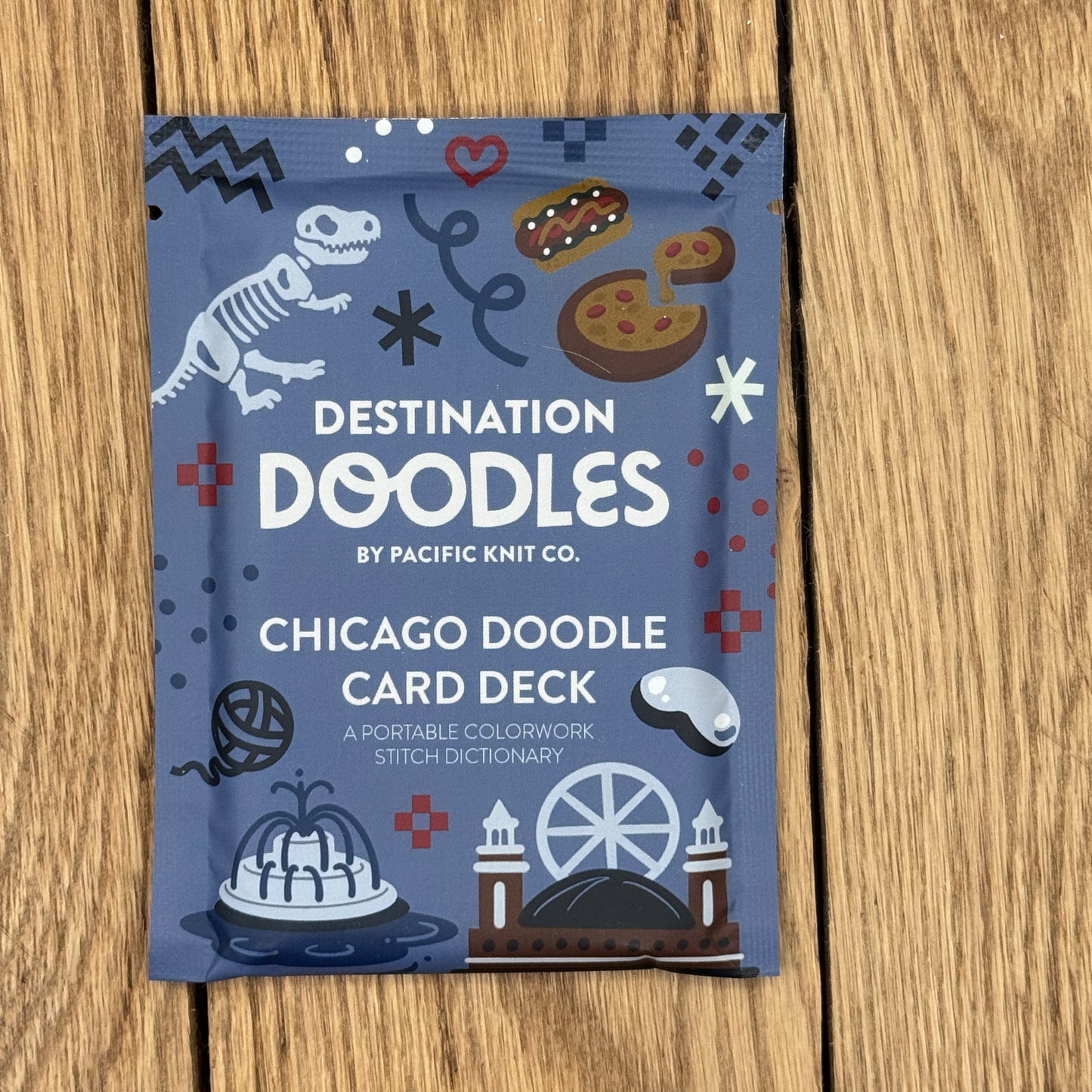 Chicago - Destination Doodle Deck