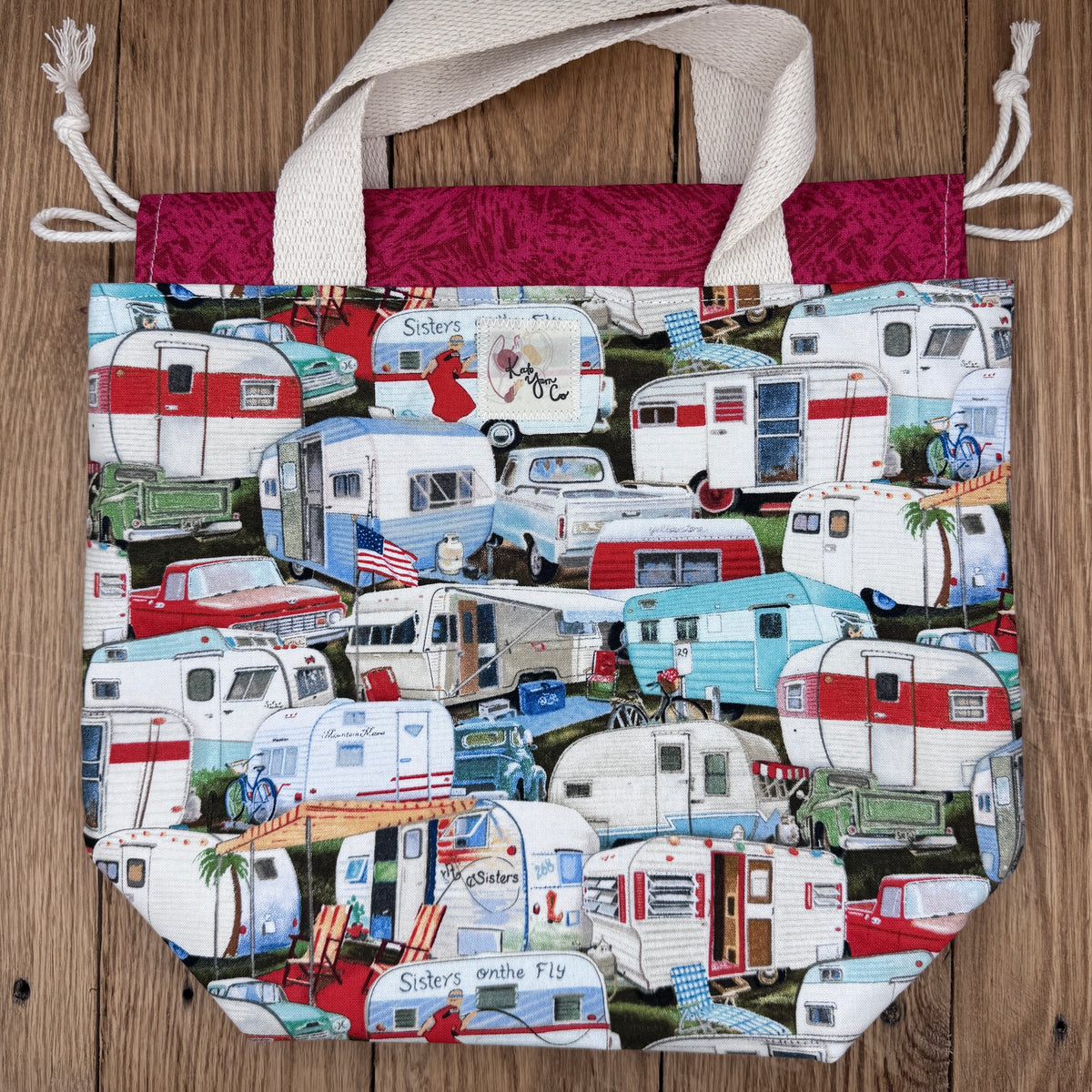 Campers - Project Bag