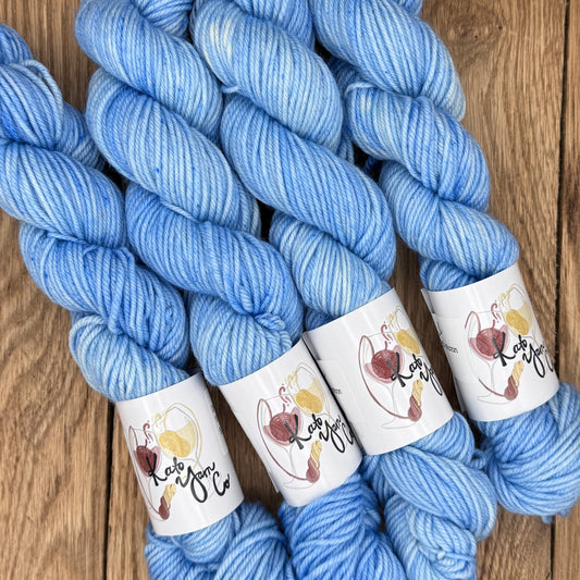 Med Blue - DK Weight 50