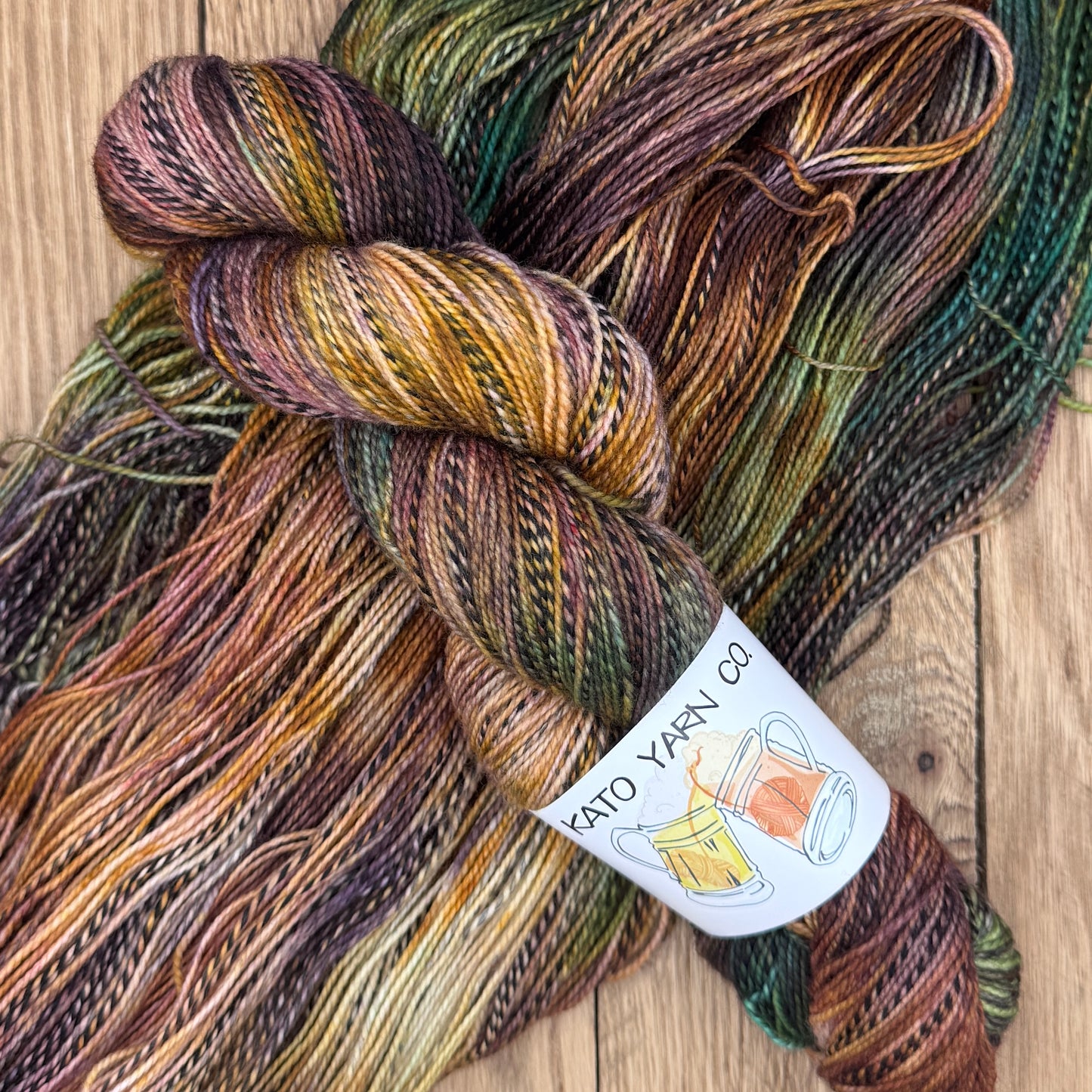 Skord - Zebra Fingering Sock