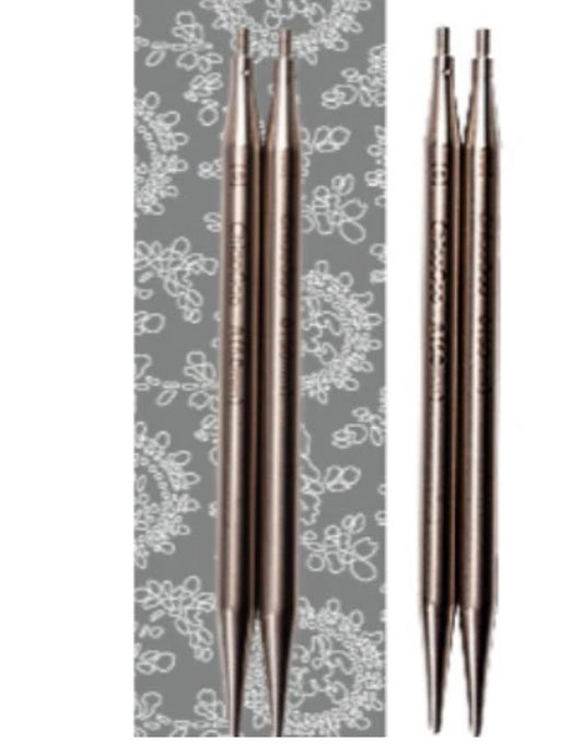 Chiagoo Red Lace Tips 5”