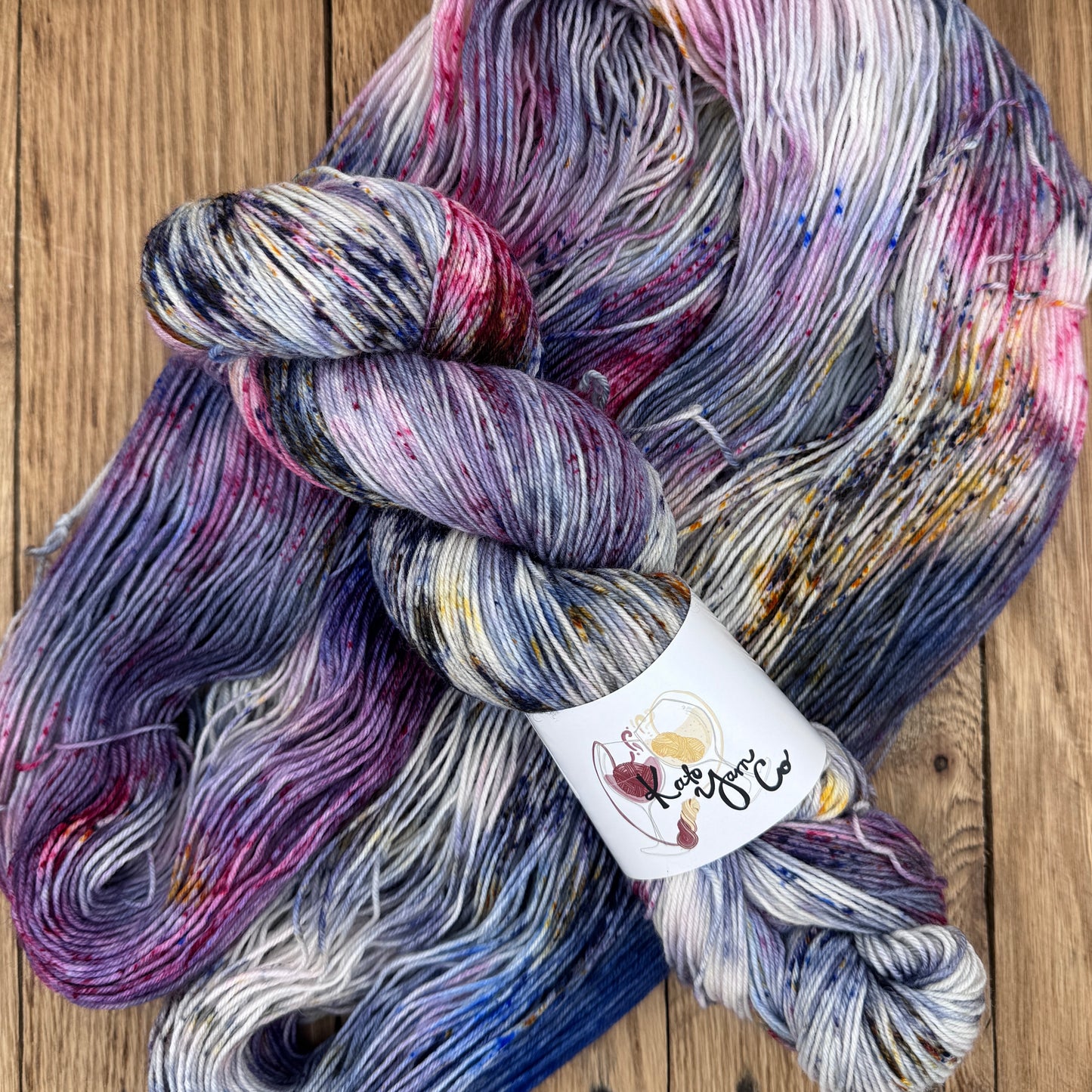 January Sky - 75/25 Fingering