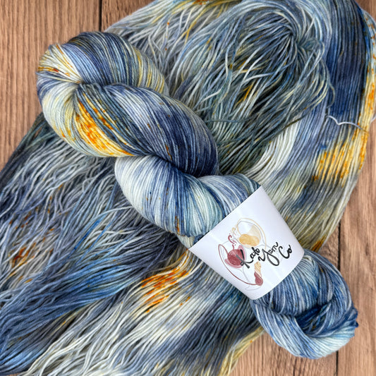 Night Sky - 75/25 Fingering