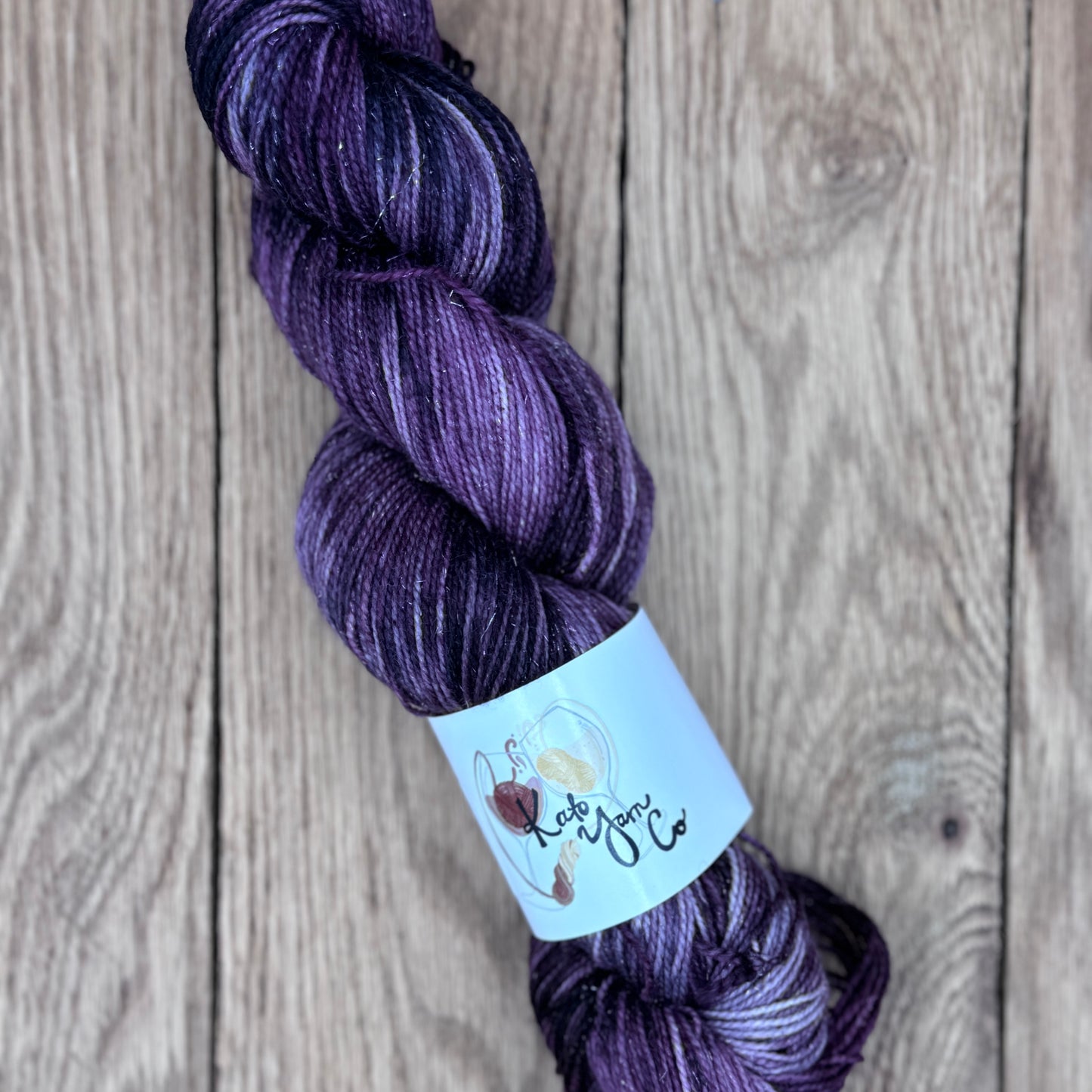 Pinot - Sparkle Fingering Weight