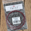 22” Chiagoo Twist Red Cable