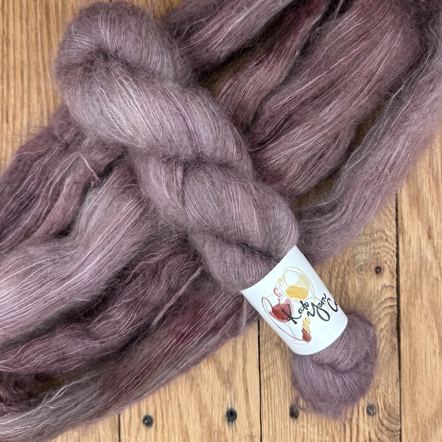 Mocha - Mohair Lace Weight