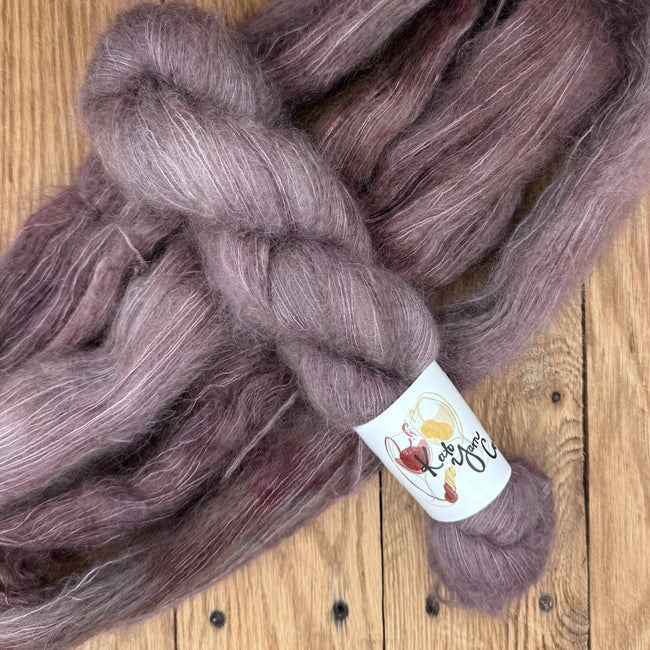 Mocha - Mohair Lace Weight