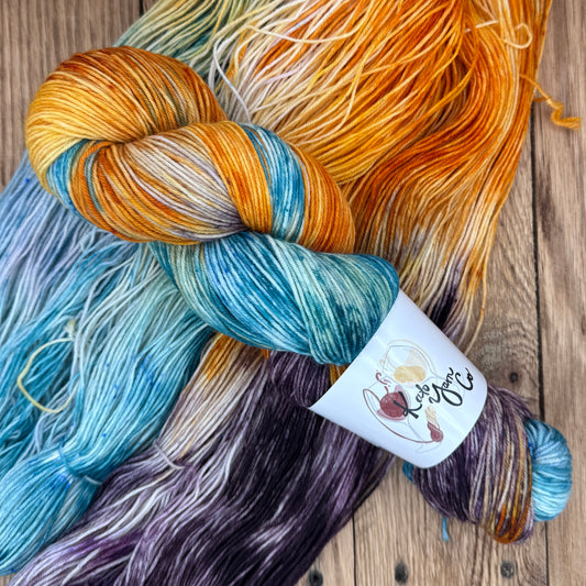 Aurora Sunset - 75/25 Fingering