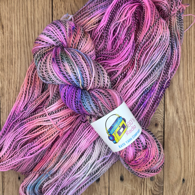 I Wanna Dance - Zebra Fingering Sock