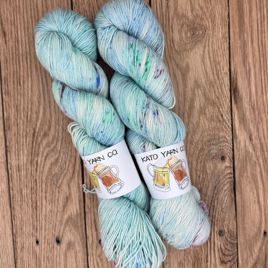 Waterlilies - Fingering Wool/Cotton (Copy)