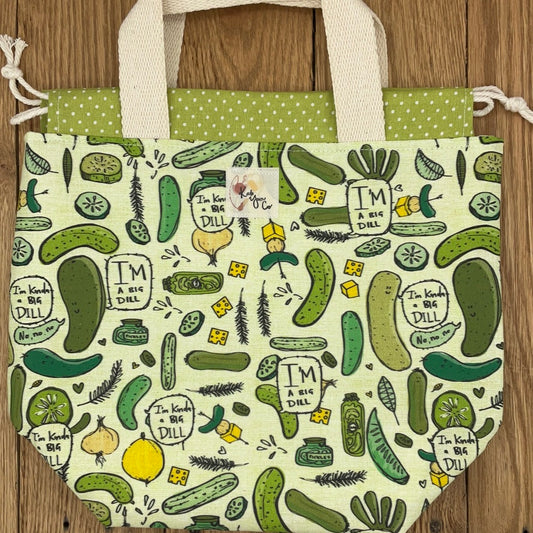 Pickle (I’m a big dill) - Project Bag