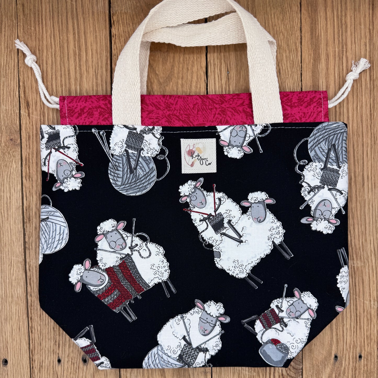 Sheep -  Project Bag