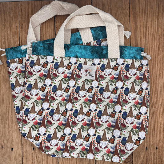 Woodland Gnomes - Project Bag