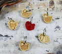 Chicken Stitch Marker Set - Katrinkles
