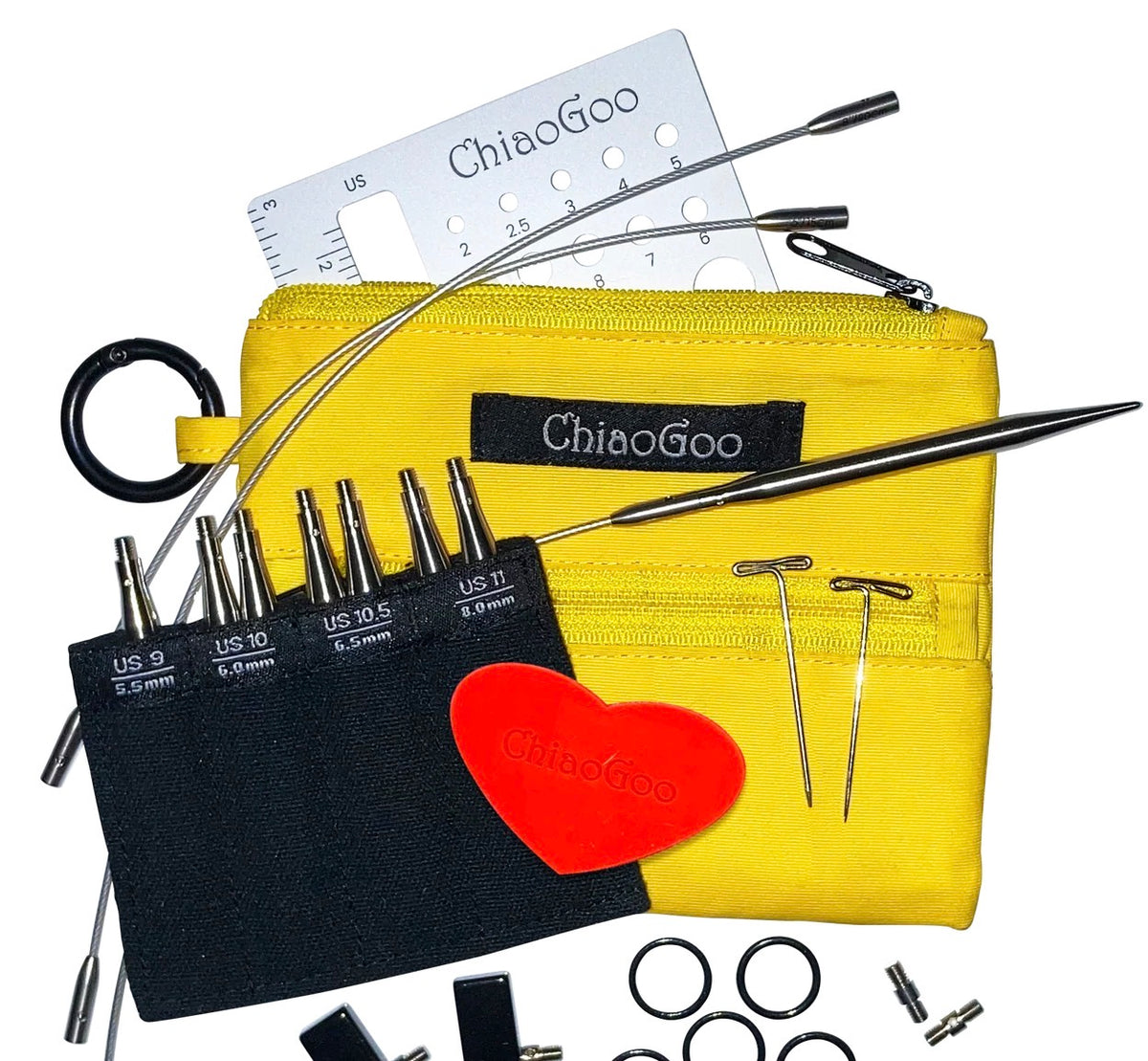 Yellow - Chiagoo Twist Shorties