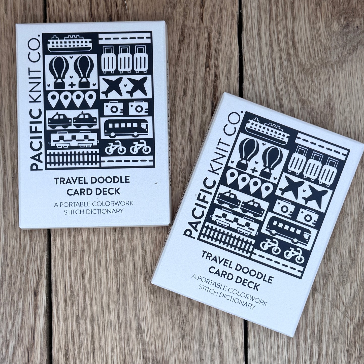 Travel - Doodle Deck