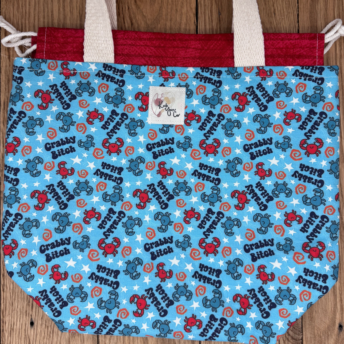 Crabby - Project Bag