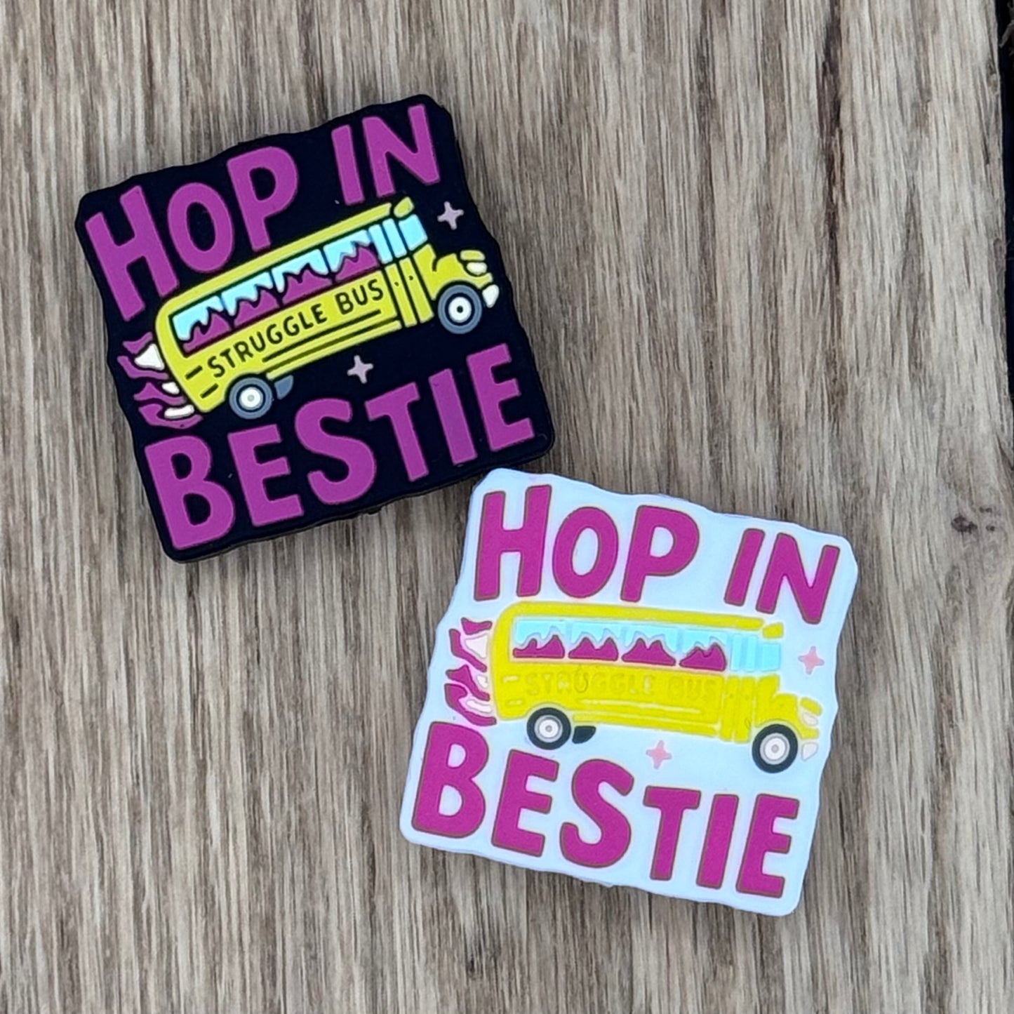 Hop In Bestie - Stitch Stopper