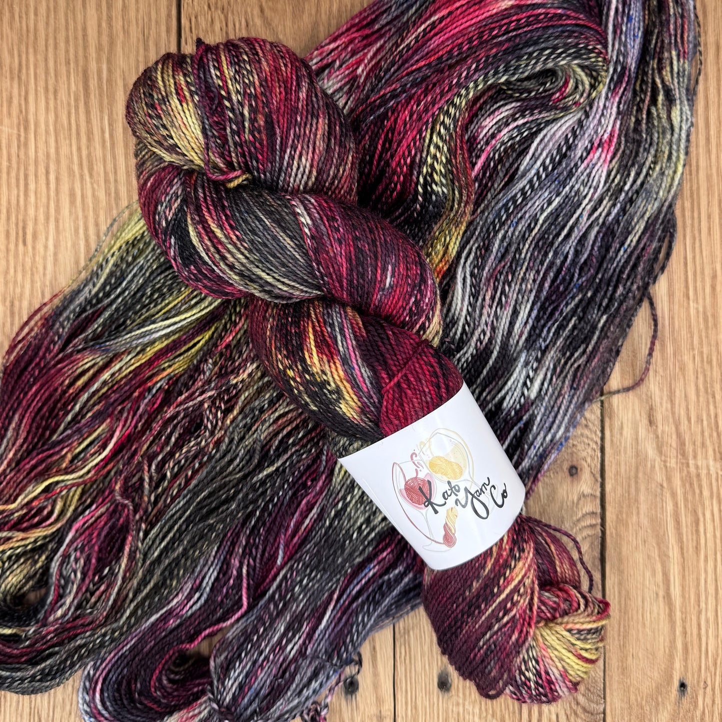 Oh My - Zebra Fingering Sock