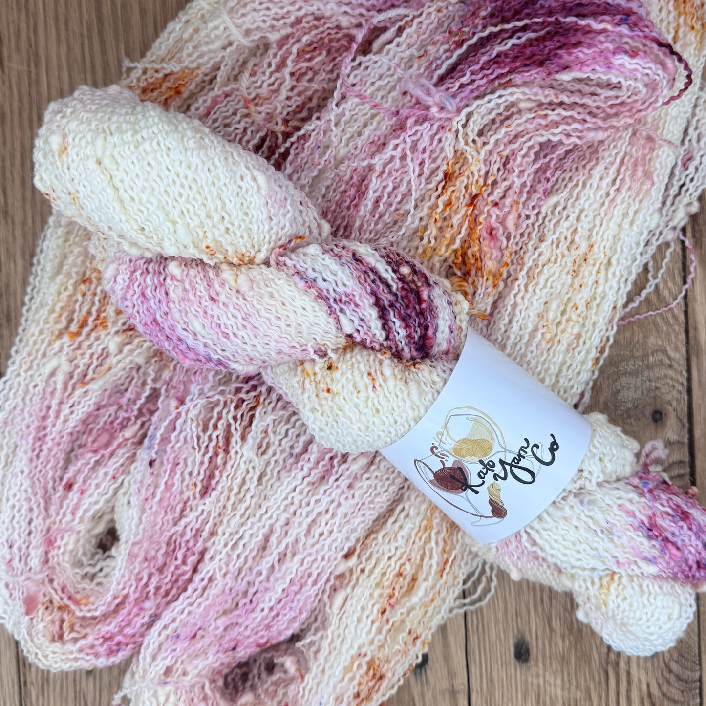 Rose Gold - Fingering Slub