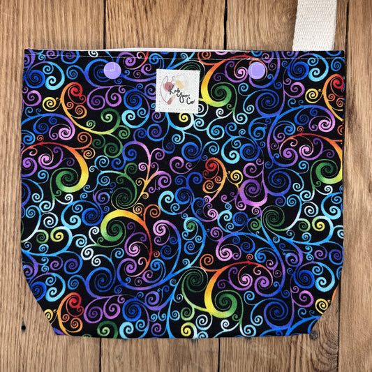 Swirls - Snappy Bag