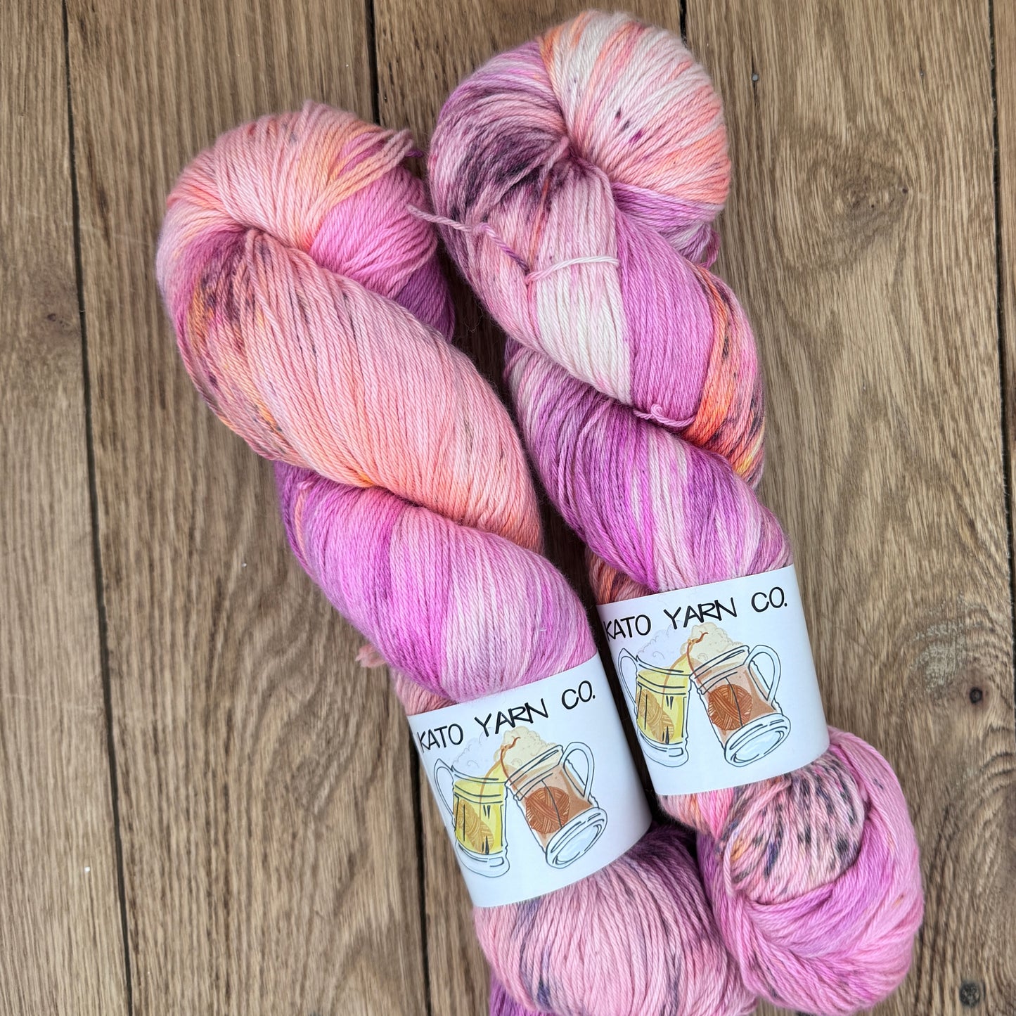 Melody- Fingering Wool/Cotton