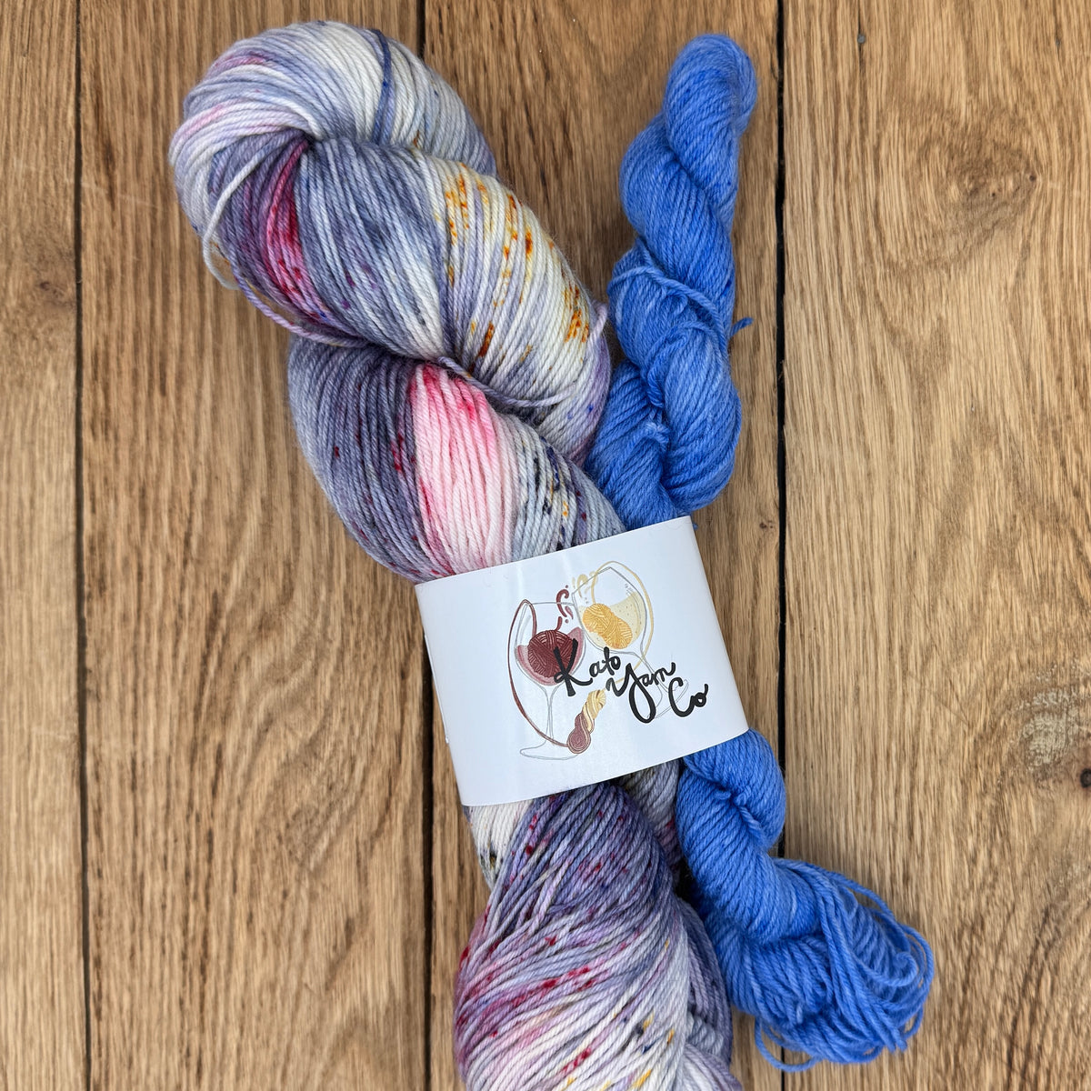January Sky/Blue - Sock Set