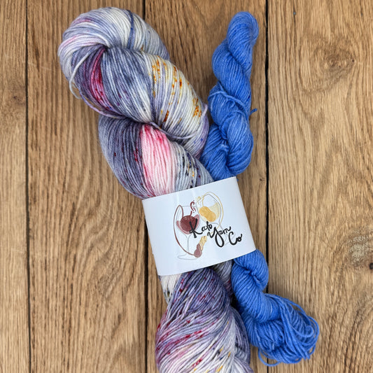 January Sky/Blue - Sock Set