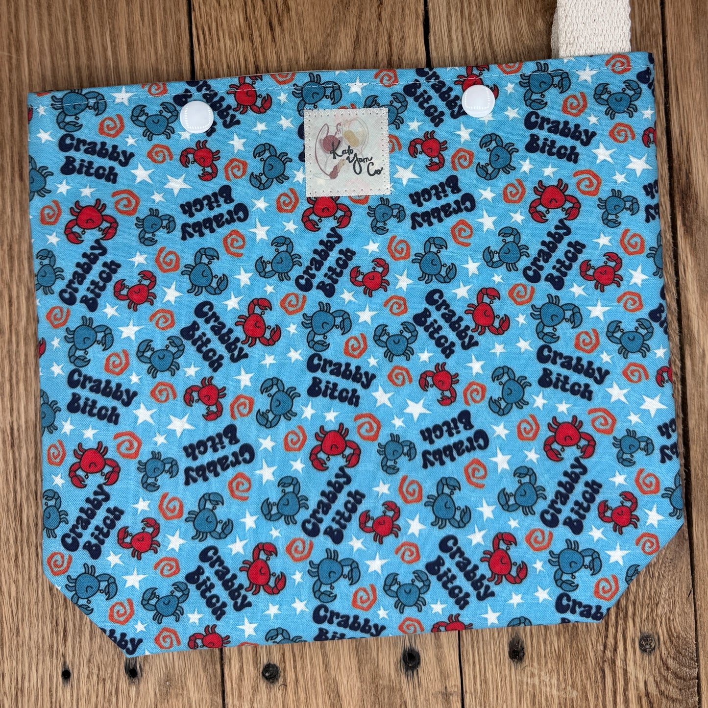 Crabby - Snappy Bag