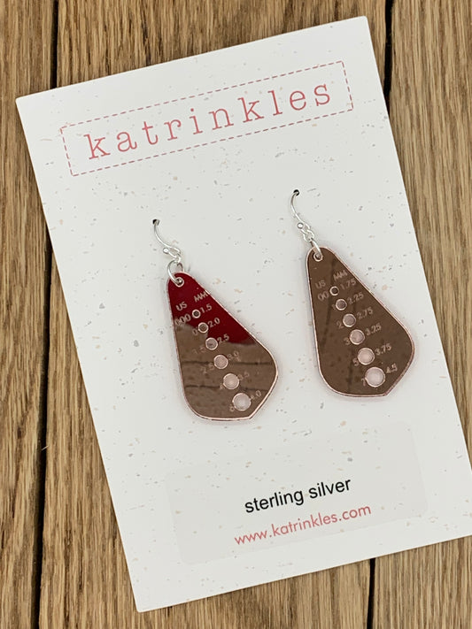 Needle Gauge Earrings - Katrinkles