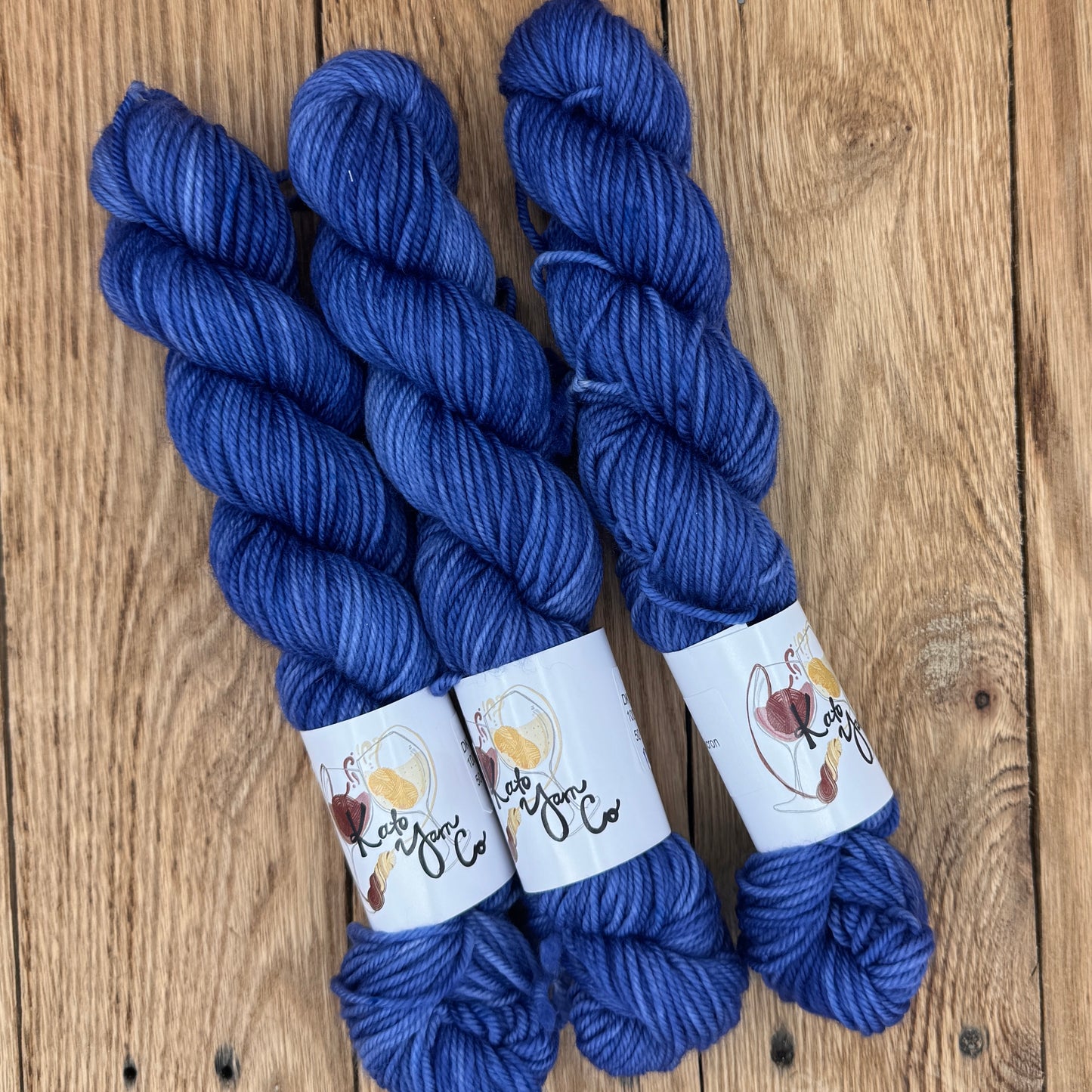 Moody Blue - DK Weight 50