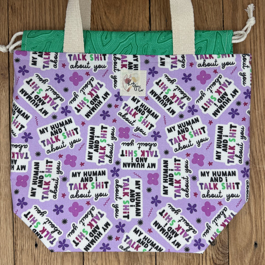 My Human and I - Project Bag