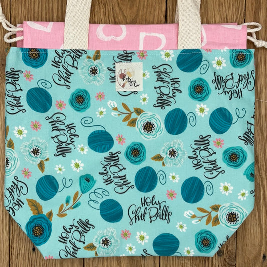 Holy Shit Balls - Project Bag