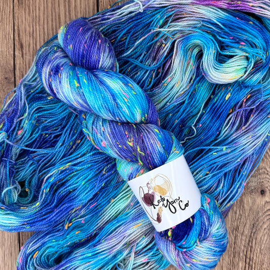 Mermaids - Neon Tweed Fingering