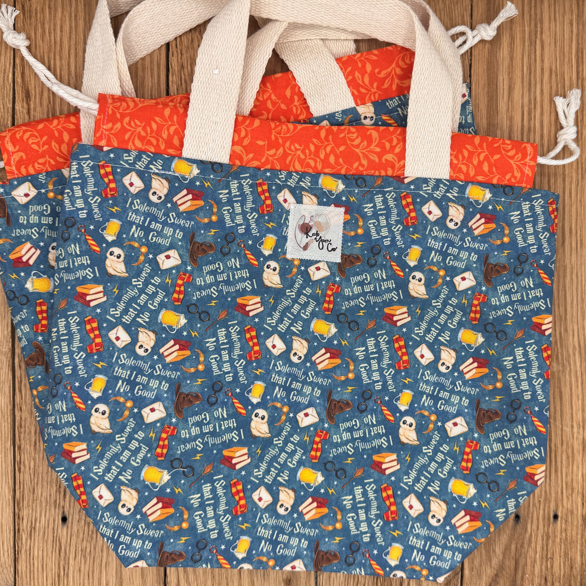 I Solemnly Swear (Harry Potter) - Project Bag