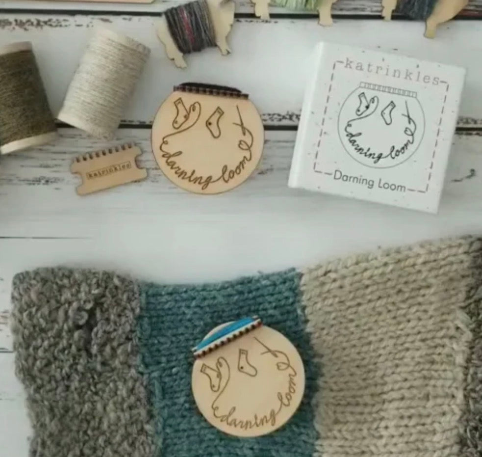Darning & Mending Loom Kit Small