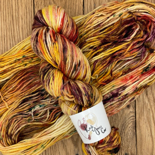 Pumpkin Spice - SW Worsted  mm