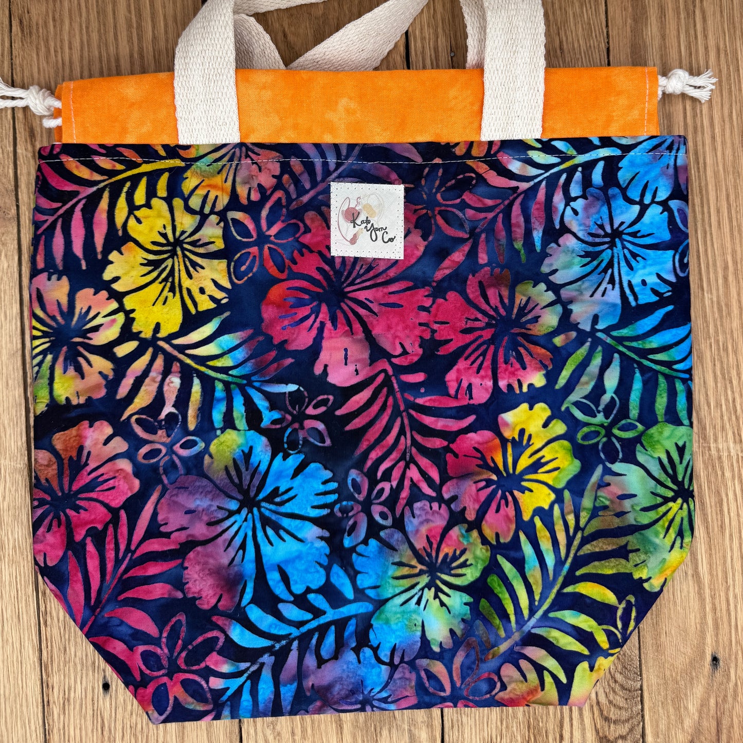 Hibiscus - Project Bag