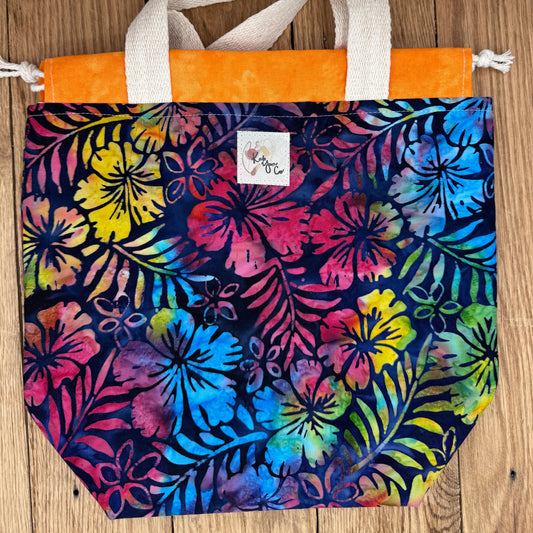 Hibiscus - Project Bag