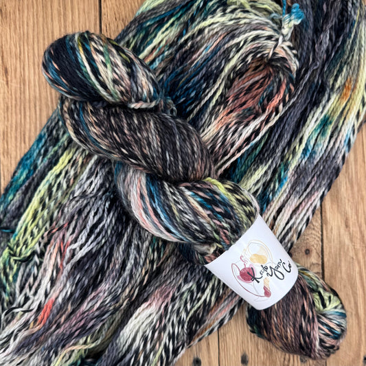 One of a Kind Grunge - DK Zebra