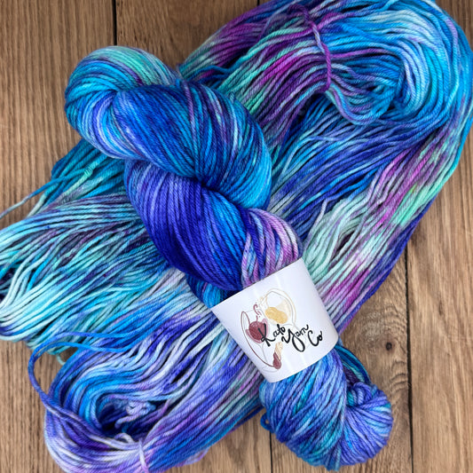 Mermaids - DK Sock