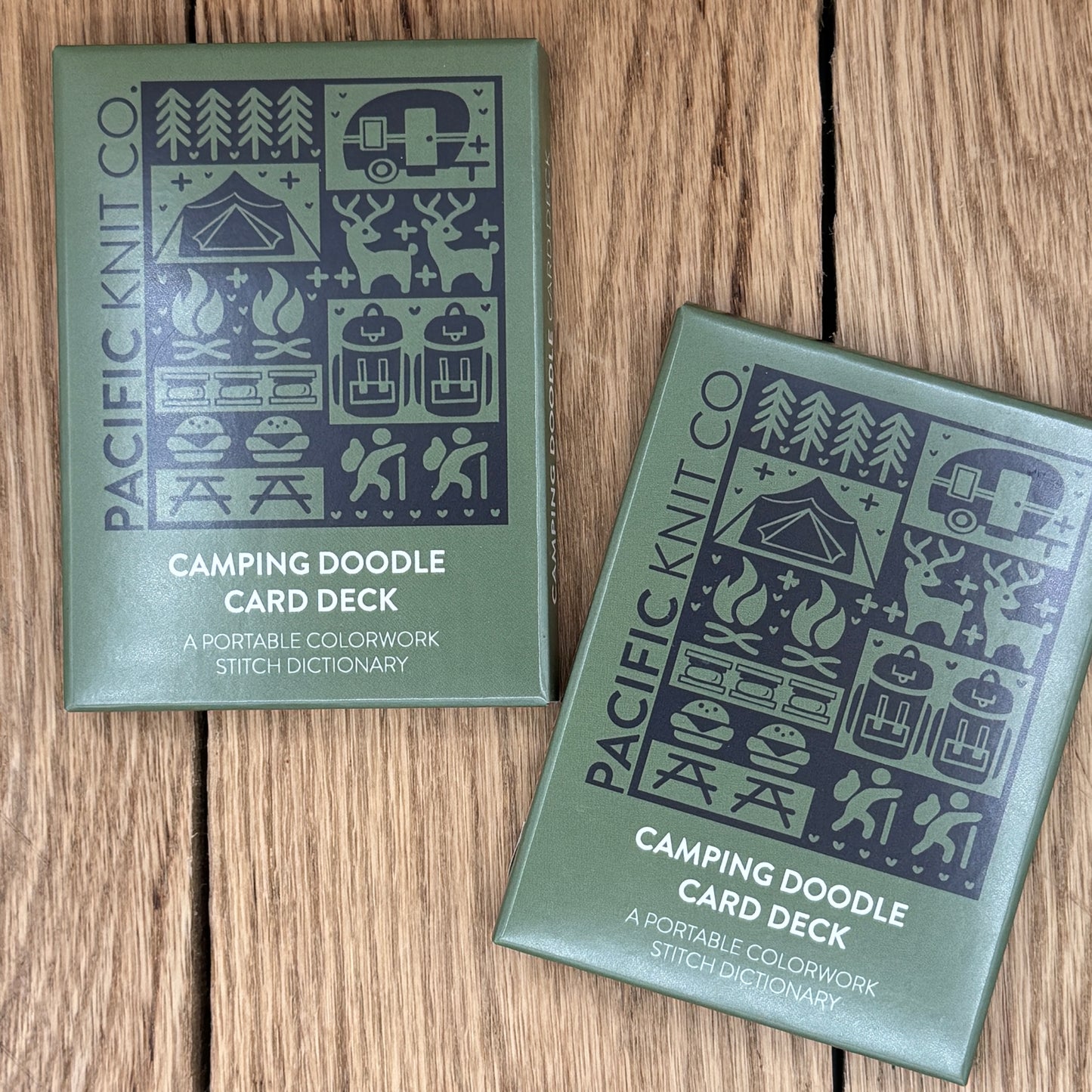 Camping - Doodle Deck