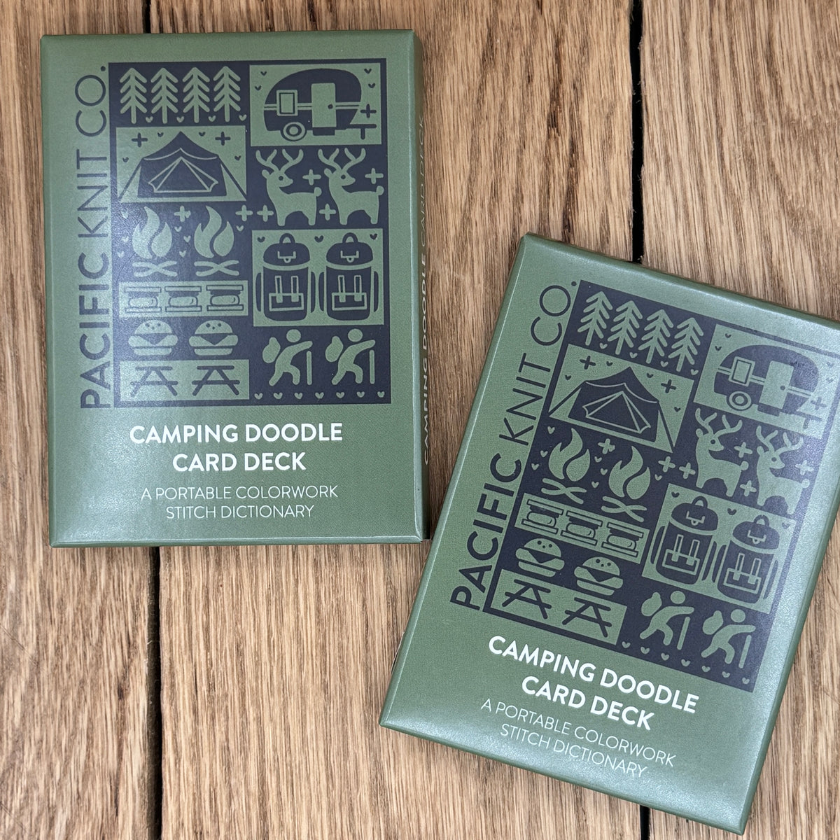 Camping - Doodle Deck