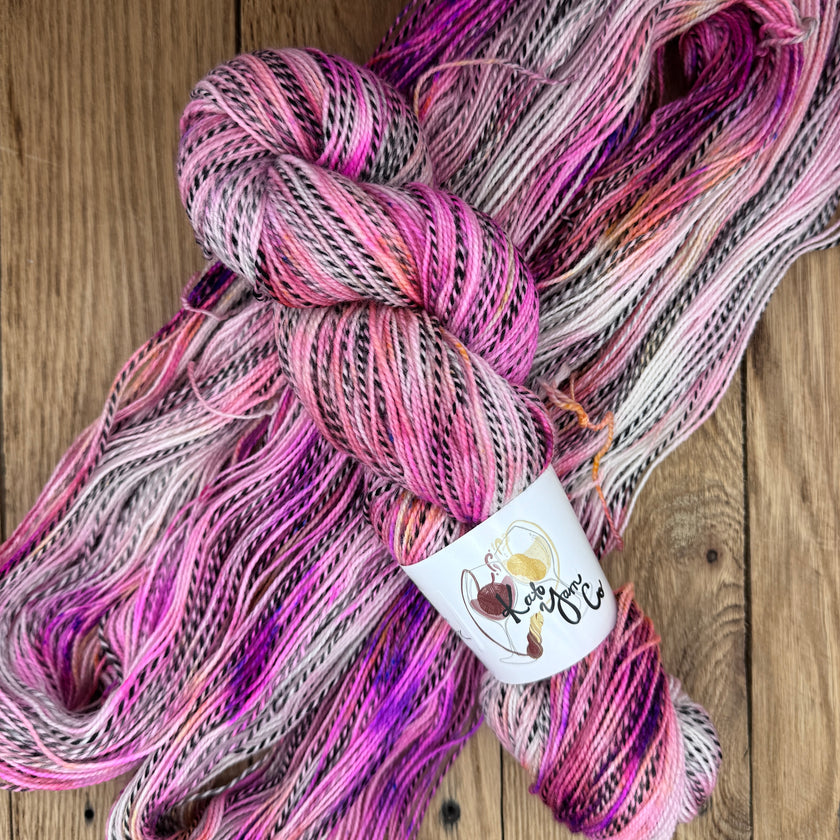 Mystic - Zebra Fingering Sock